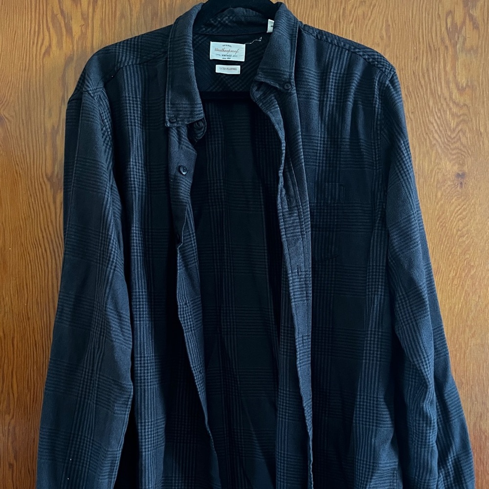 Weatherproof Black Lightweight Shirt